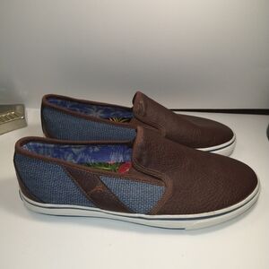 Tommy Bahama Pacific Ridge Slip On Shoes Men's sz 10.5.